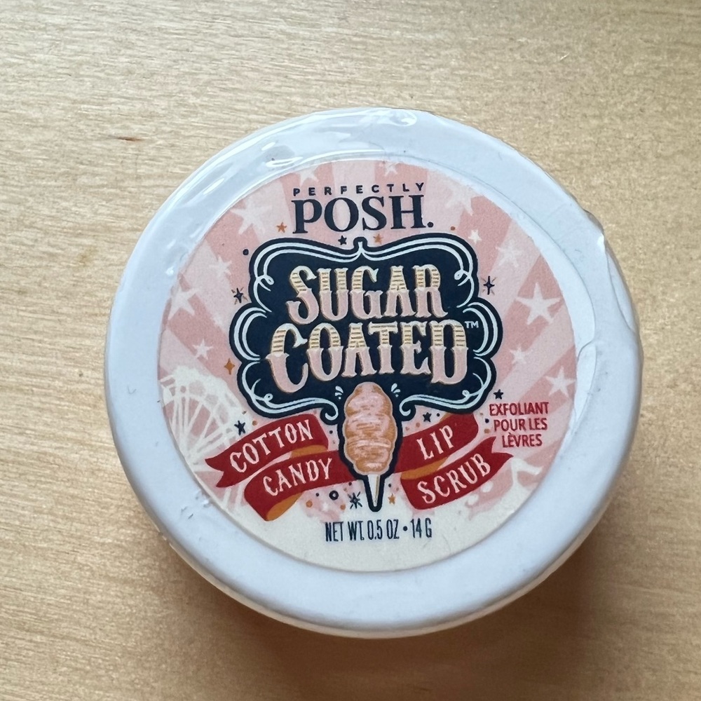 Sugar Coated Cotton Candy Lip scrub